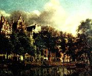Jan van der Heyden, kanal i amsterdam